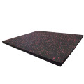 EPDM Sports Mat Protective Gym Rubber Flooring For Gym Rubber Cushion